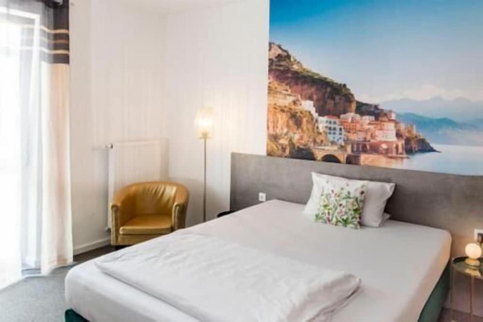 Imagen de la habitación del Hotel Villa Toskana. Foto 10