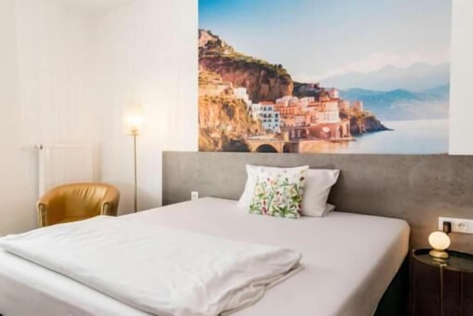 Imagen de la habitación del Hotel Villa Toskana. Foto 17
