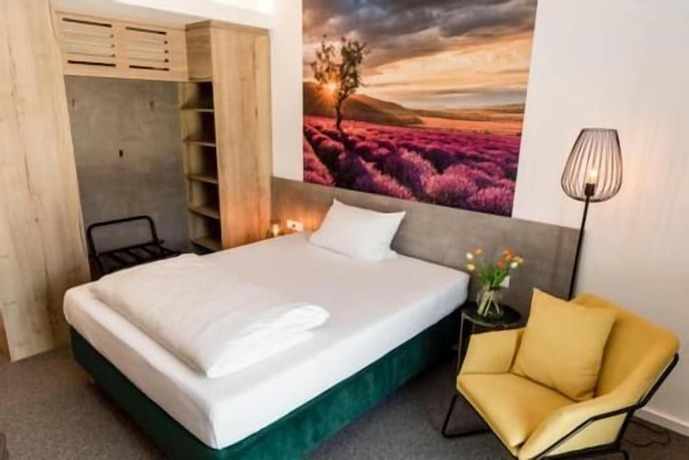 Imagen de la habitación del Hotel Villa Toskana. Foto 18