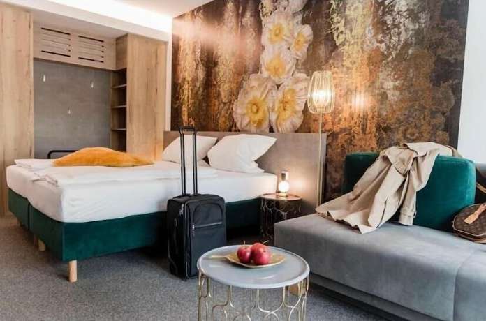 Imagen de la habitación del Hotel Villa Toskana. Foto 19