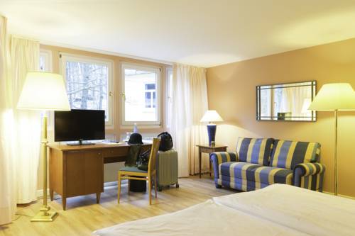 Imagen de la habitación del Hotel Villa Viktoria Luise. Foto 14