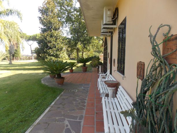 Imagen de los exteriores del Hotel Villa dei Butteri. Foto 17