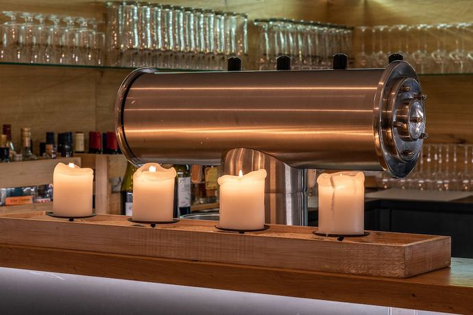 Imagen del bar/restaurante del Hotel Villa von Sayn. Foto 9