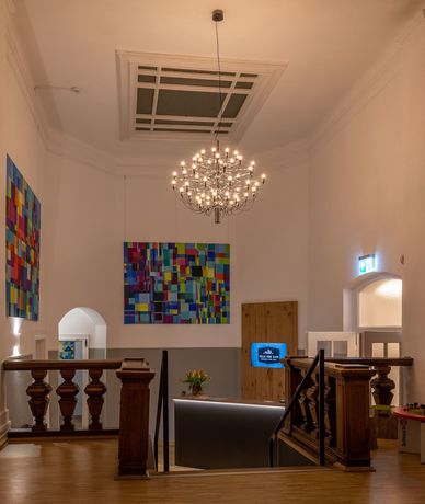 Imagen de los interiores del Hotel Villa von Sayn. Foto 15