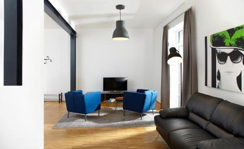 Imagen de la habitación del Hotel Villa8. Foto 8