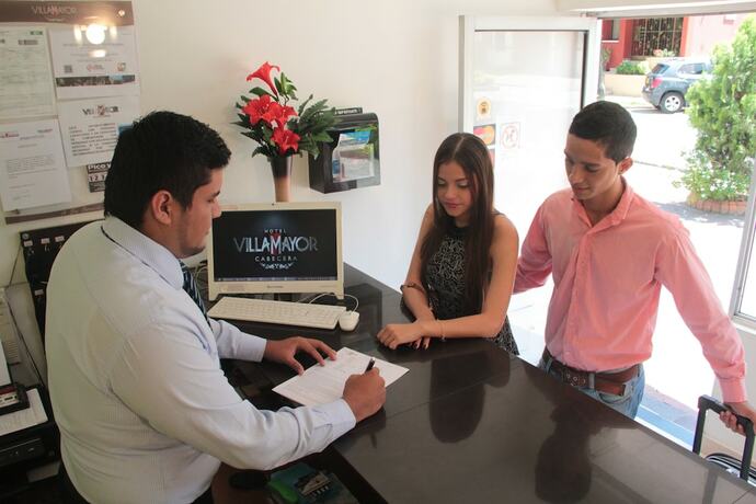 Imagen general del Hotel Villamayor Cabecera. Foto 8