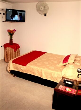 Imagen de la habitación del Hotel Villamayor Cabecera. Foto 25