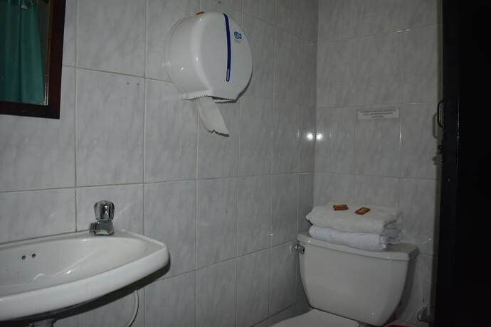 Imagen de la habitación del Hotel Villas Del Estadio. Foto 23