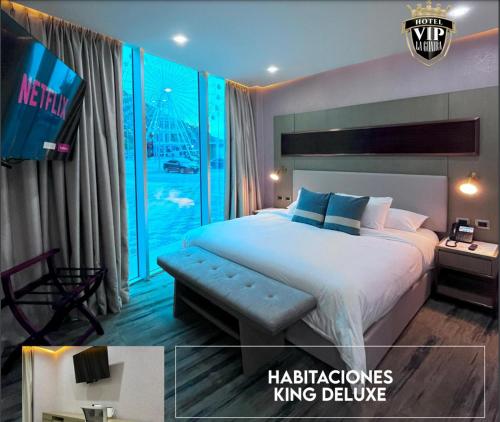 Imagen de la habitación del Hotel Vip La Guaira. Foto 17