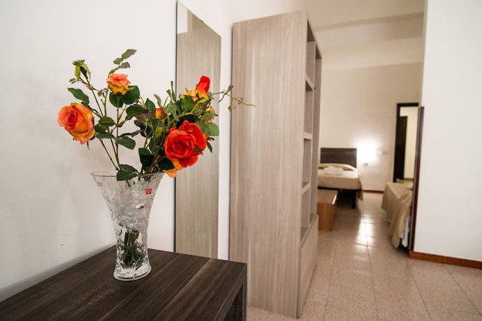 Imagen de la habitación del Hotel Virgilio. Foto 13