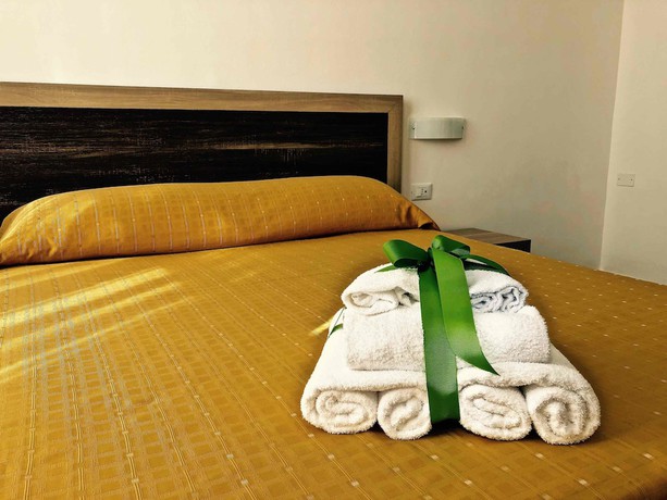 Imagen de la habitación del Hotel Virgilio. Foto 14