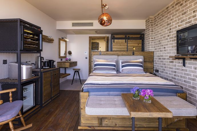 Imagen de la habitación del Hotel Vita Naturalis. Foto 7