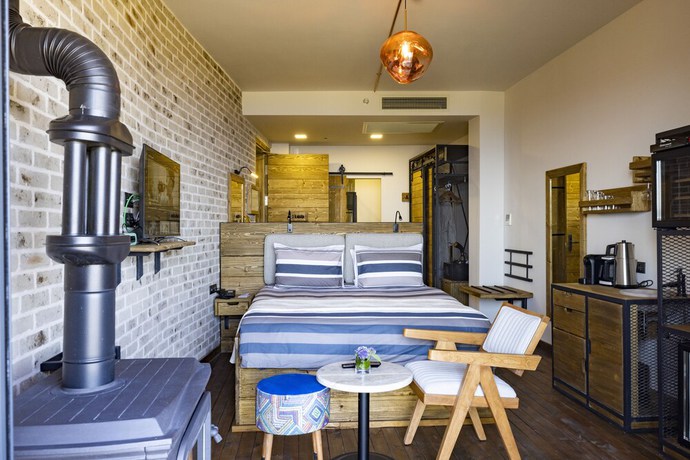 Imagen de la habitación del Hotel Vita Naturalis. Foto 8