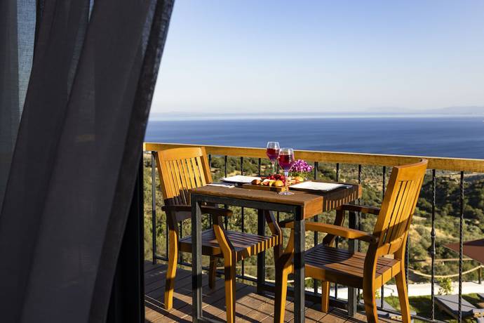 Imagen de la habitación del Hotel Vita Naturalis. Foto 10