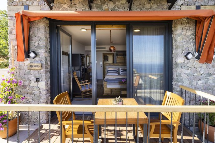 Imagen de la habitación del Hotel Vita Naturalis. Foto 11