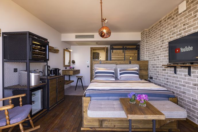 Imagen de la habitación del Hotel Vita Naturalis. Foto 12