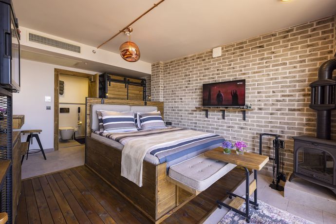 Imagen de la habitación del Hotel Vita Naturalis. Foto 15