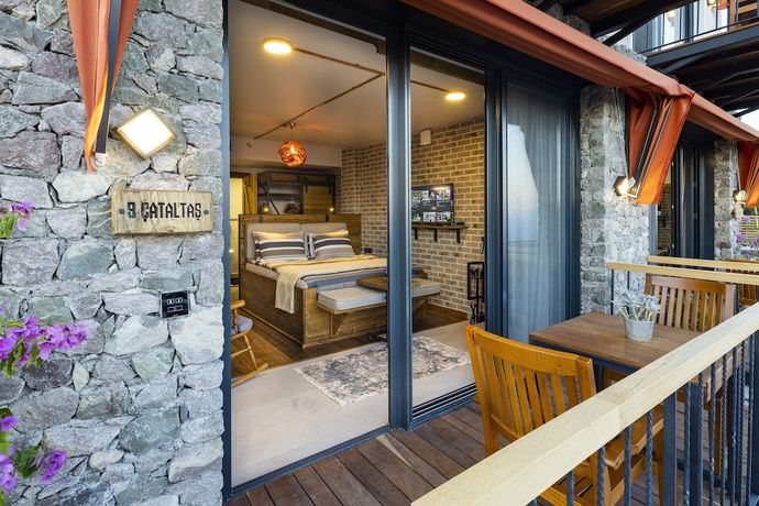 Imagen de la habitación del Hotel Vita Naturalis. Foto 16