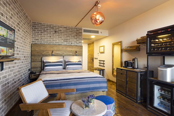 Imagen de la habitación del Hotel Vita Naturalis. Foto 17