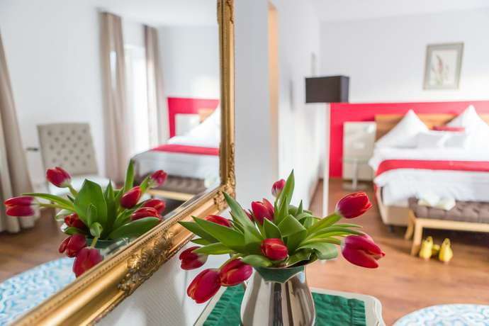 Imagen de la habitación del Hotel Vorderburg. Foto 4