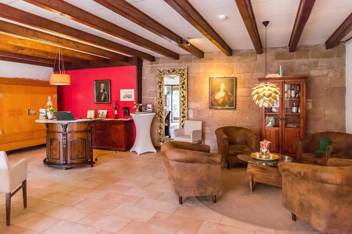 Imagen de los interiores del Hotel Vorderburg. Foto 16