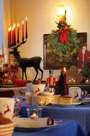 Imagen del bar/restaurante del Hotel Waldhaus F&ouml;ckinghausen. Foto 8