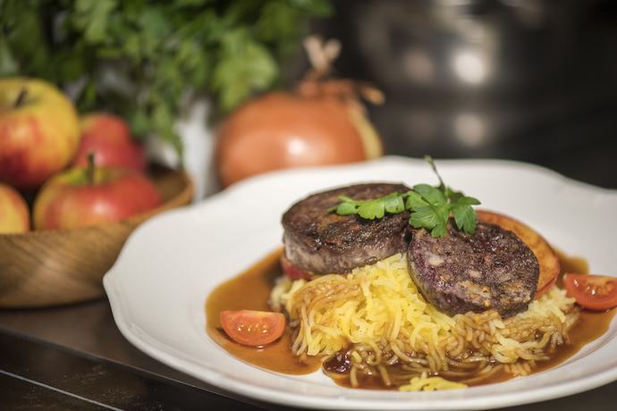 Imagen del bar/restaurante del Hotel Waldhaus F&ouml;ckinghausen. Foto 9