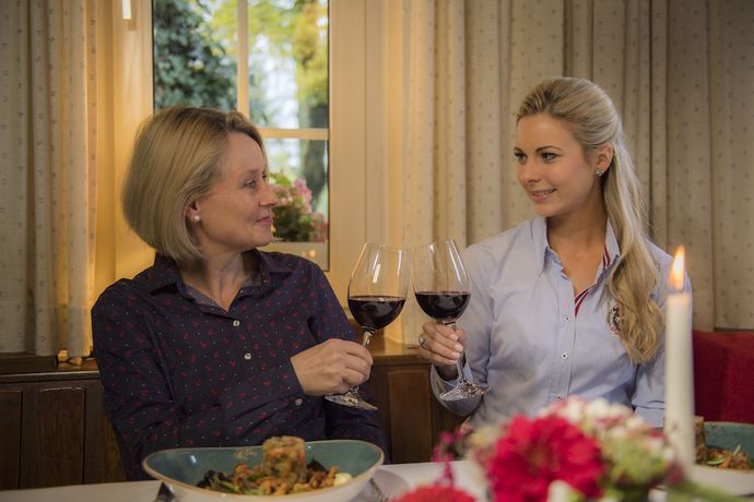 Imagen del bar/restaurante del Hotel Waldhaus F&ouml;ckinghausen. Foto 12