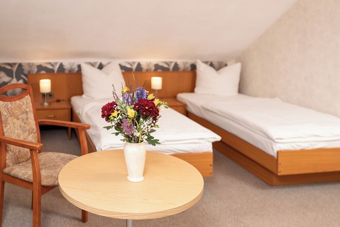 Imagen de la habitación del Hotel Waldhaus Waltershausen. Foto 3