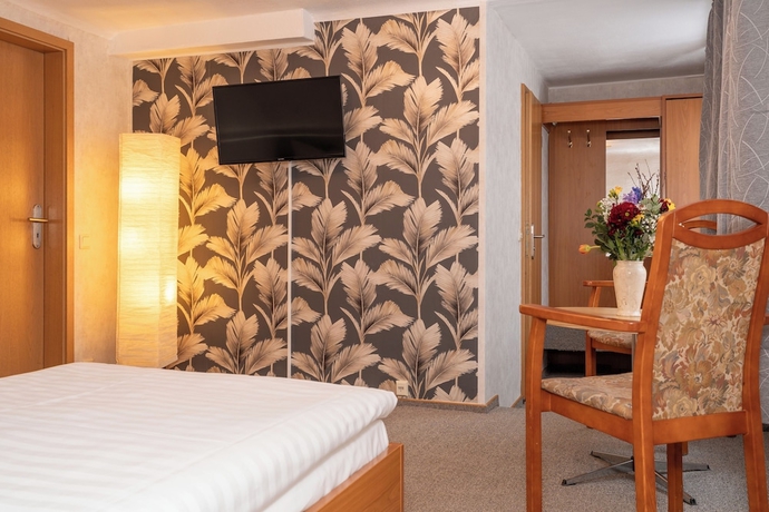 Imagen de la habitación del Hotel Waldhaus Waltershausen. Foto 10