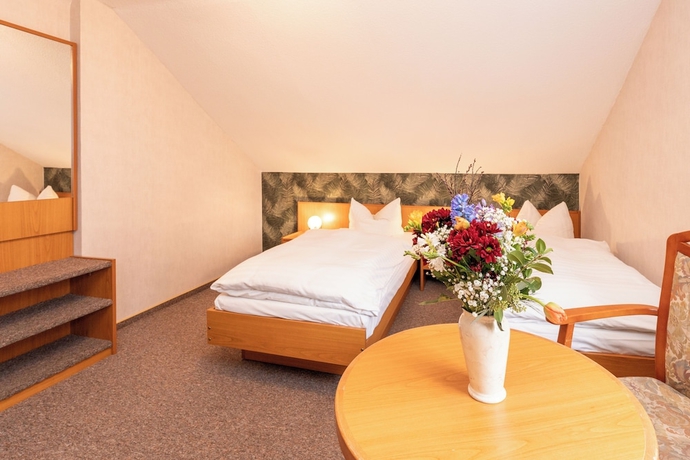 Imagen de la habitación del Hotel Waldhaus Waltershausen. Foto 13