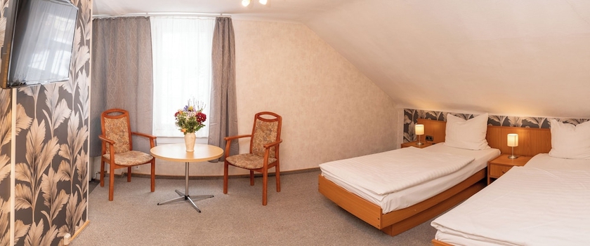 Imagen de la habitación del Hotel Waldhaus Waltershausen. Foto 16