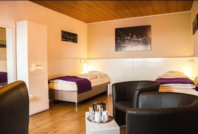 Imagen de la habitación del Hotel Waldlust B and B. Foto 10