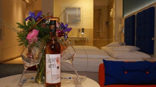 Imagen de la habitación del Hotel Waldperle. Foto 10