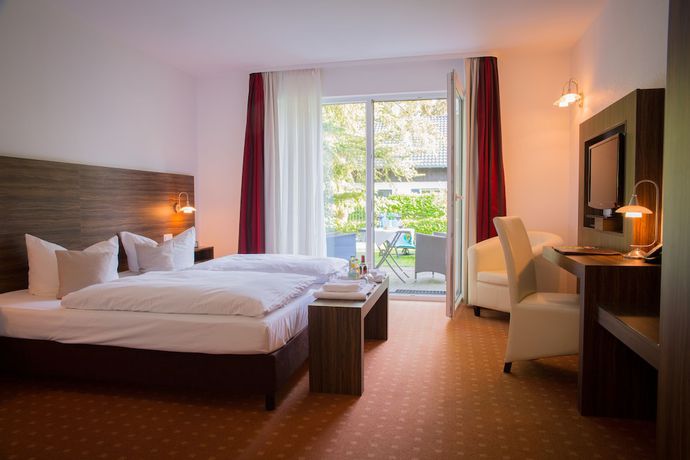 Imagen de la habitación del Hotel Waldschl&ouml;sschen, Neuruppin. Foto 2
