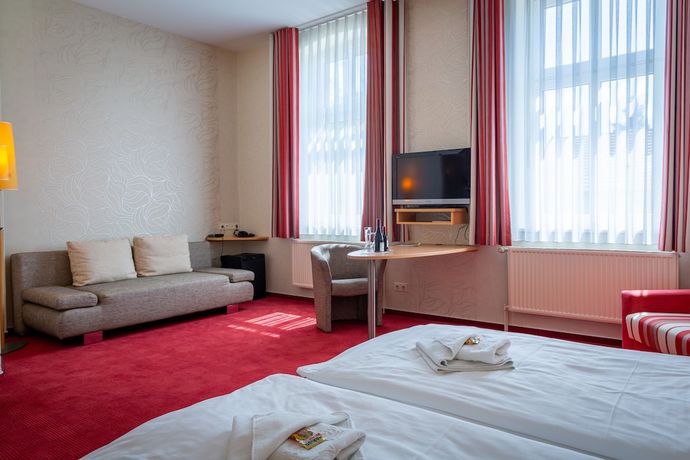 Imagen de la habitación del Hotel Waldschl&ouml;sschen, Neuruppin. Foto 4