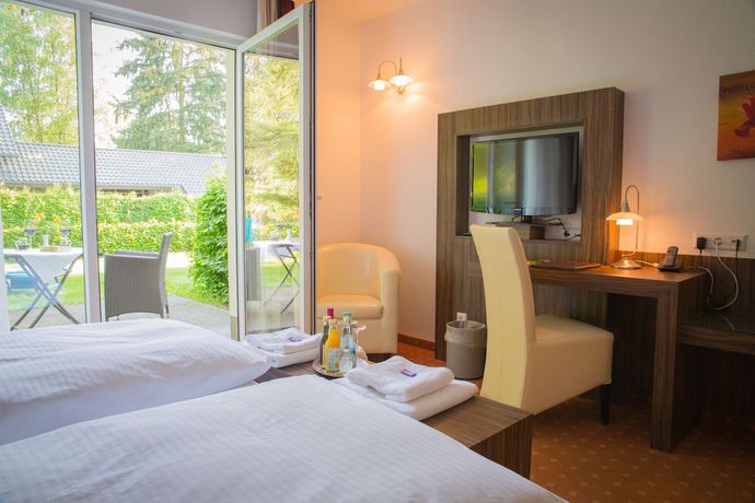 Imagen de la habitación del Hotel Waldschl&ouml;sschen, Neuruppin. Foto 11