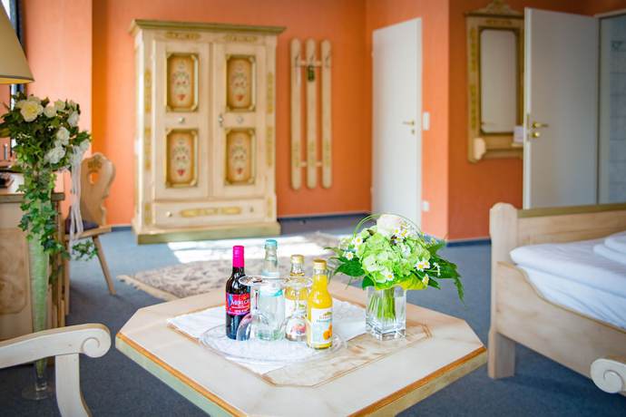 Imagen de la habitación del Hotel Waldschl&ouml;sschen, Neuruppin. Foto 15