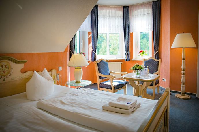 Imagen de la habitación del Hotel Waldschl&ouml;sschen, Neuruppin. Foto 17