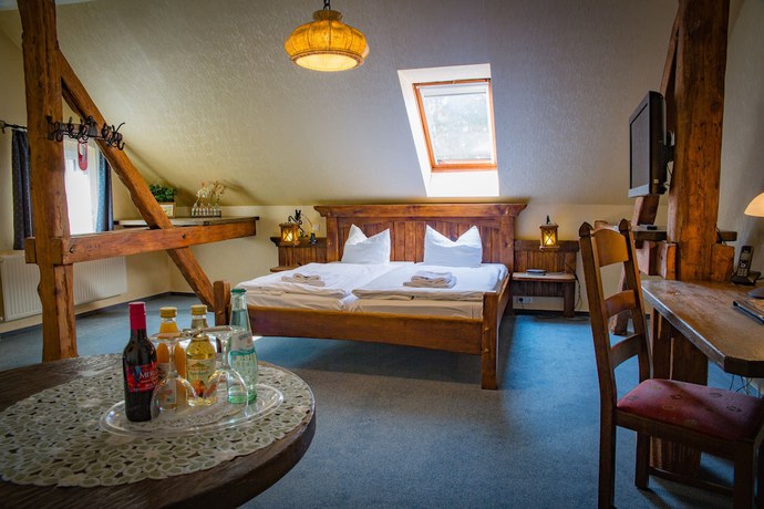 Imagen de la habitación del Hotel Waldschl&ouml;sschen, Neuruppin. Foto 18