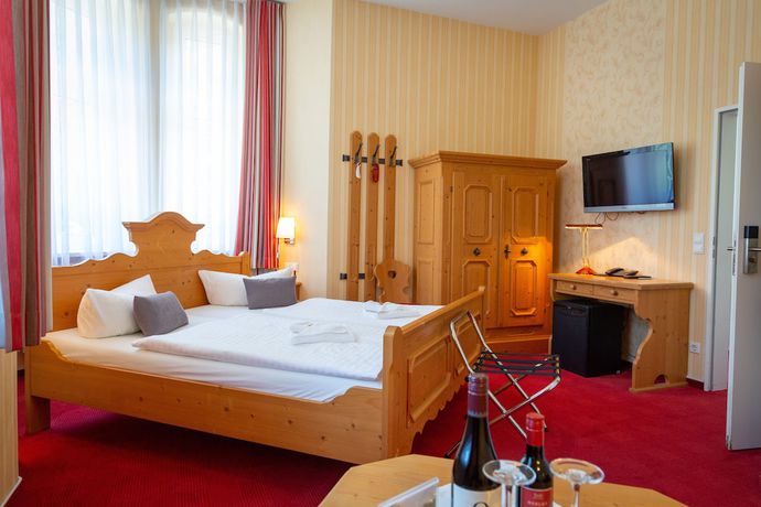 Imagen de la habitación del Hotel Waldschl&ouml;sschen, Neuruppin. Foto 19