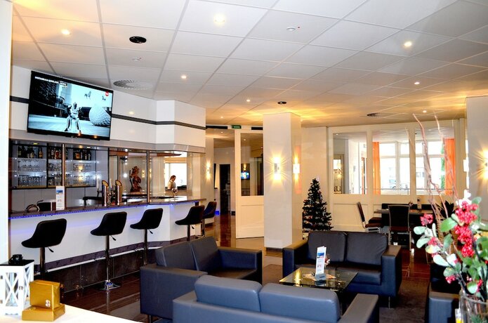 Imagen del bar/restaurante del Hotel Weber, Mannheim. Foto 15