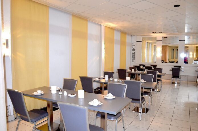 Imagen del bar/restaurante del Hotel Weber, Mannheim. Foto 16