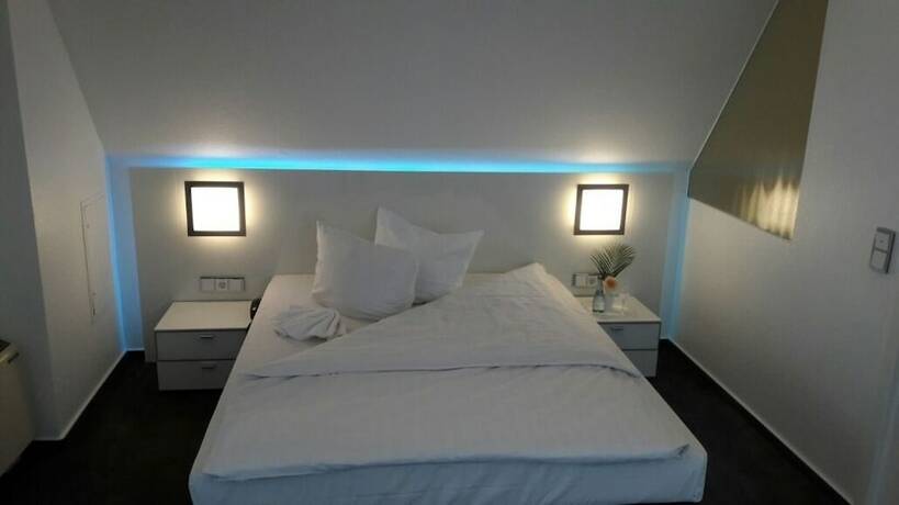 Imagen de la habitación del Hotel Weber, Mannheim. Foto 18