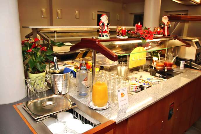 Imagen del bar/restaurante del Hotel Weiland. Foto 8
