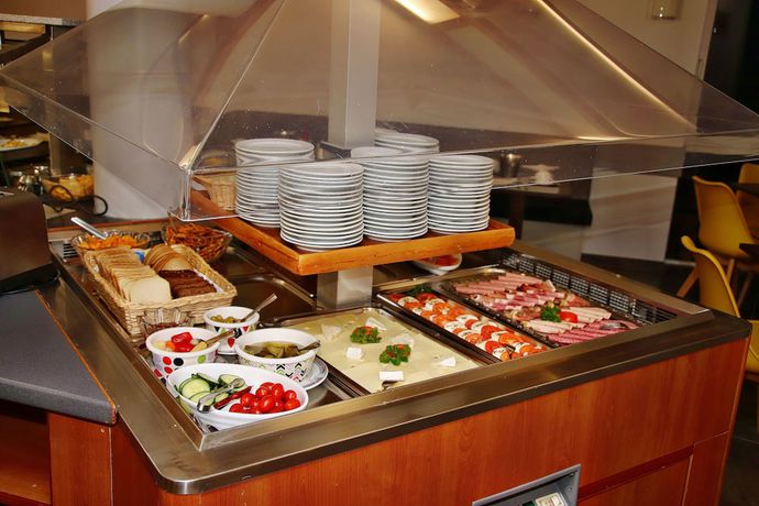 Imagen del bar/restaurante del Hotel Weiland. Foto 11
