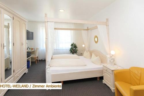 Imagen de la habitación del Hotel Weiland, Lahnstein. Foto 7