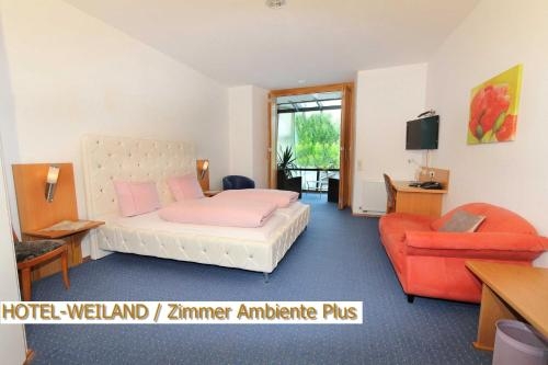 Imagen de la habitación del Hotel Weiland, Lahnstein. Foto 8