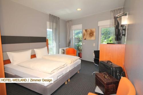 Imagen de la habitación del Hotel Weiland, Lahnstein. Foto 9