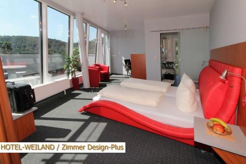 Imagen de la habitación del Hotel Weiland, Lahnstein. Foto 10